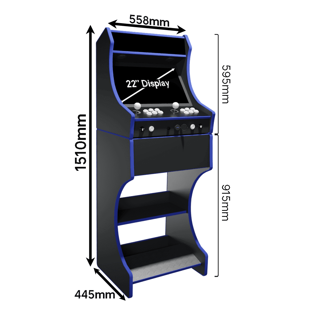 Classic Arcade Machine Minicade
