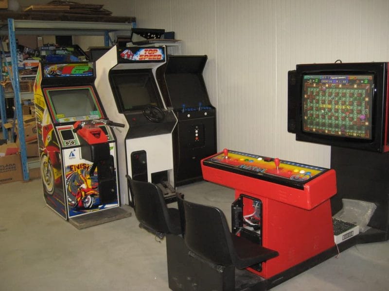 Arcade Machine At Home