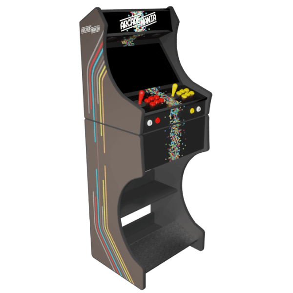 Arcade Mania Machine With V3 Artwork