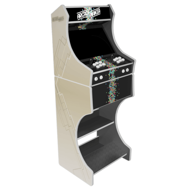 V1 Artwork Arcade Machine