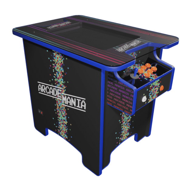 Table Top Arcade V2 View2