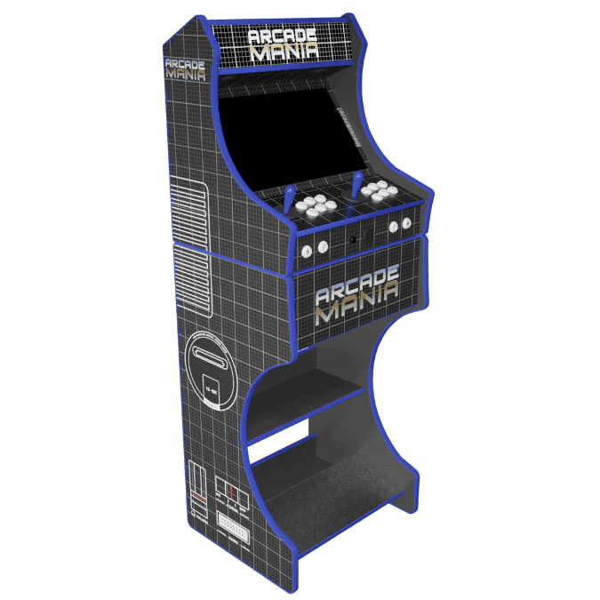 Ultra Drive Arcade Machine