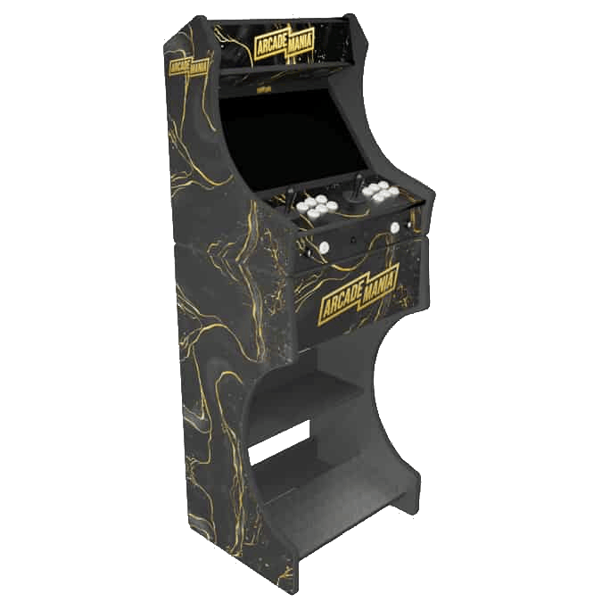 Black Marble Arcade Machine