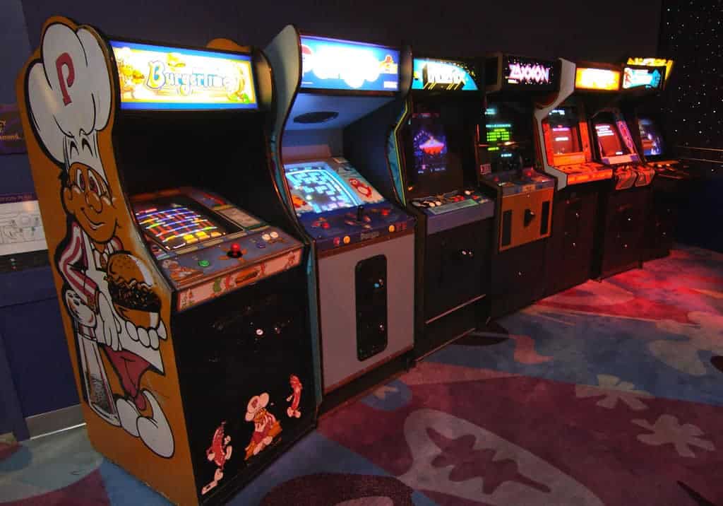 The Best Arcade Machines in the UK