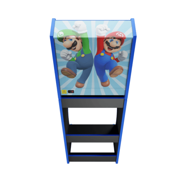 Mario &Amp; Luigi Mega Machine Back