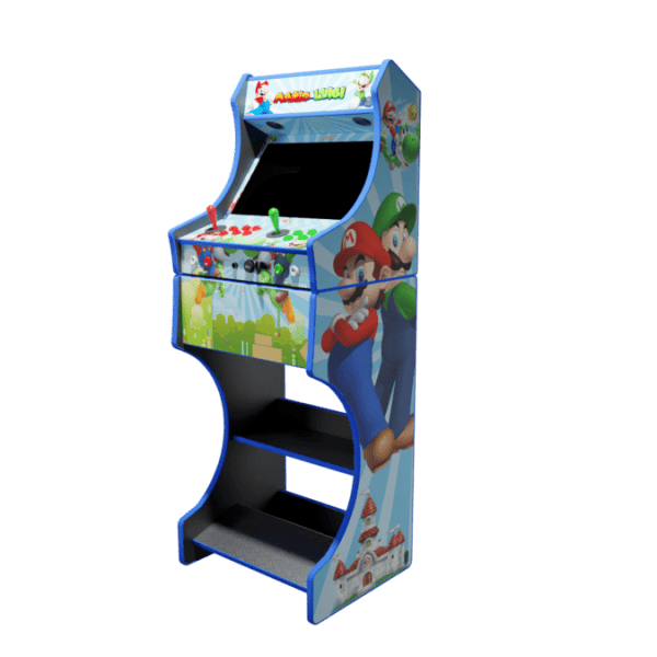 Mario &Amp; Luigi Mega Machine Left