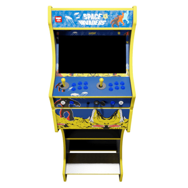 Space Invaders Mega Machine Front