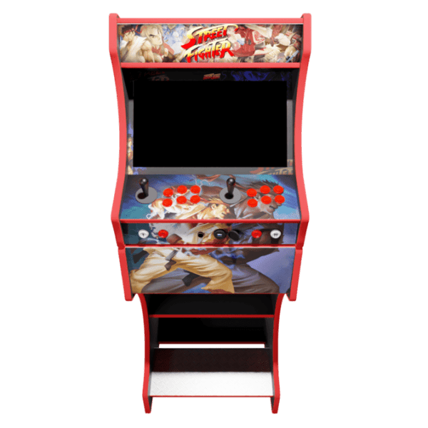 Street Fighter V2 Mega Machine