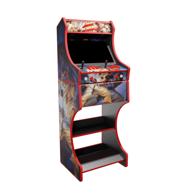 Street Fighter V2 Mega Machine Right