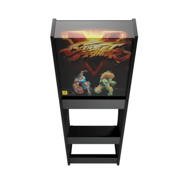 Street Fighter V3 Mega Machine Back
