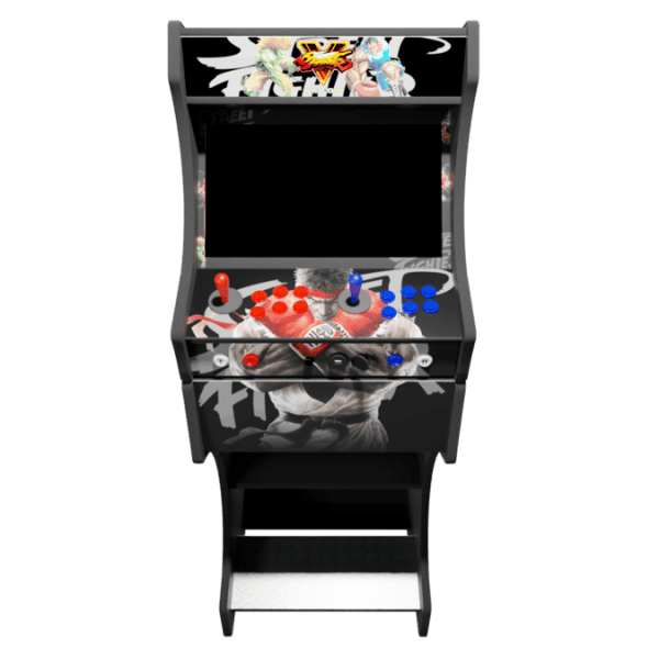 Street Fighter V3 Mega Machine Front