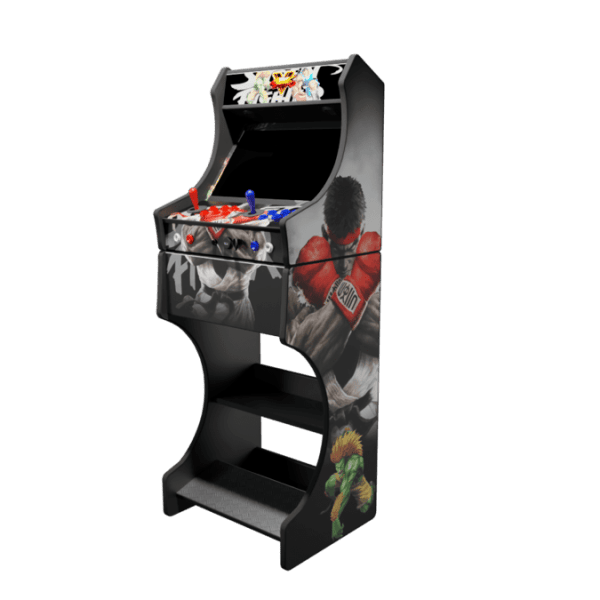 Street Fighter Mega Machine Left