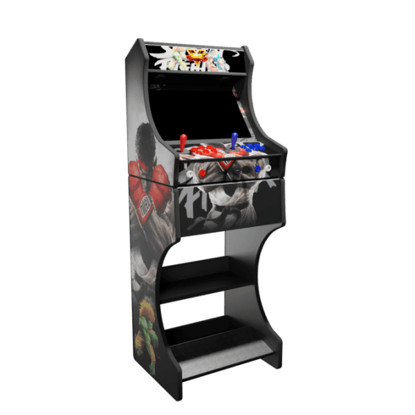Street Fighter V3 Mega Machine Right
