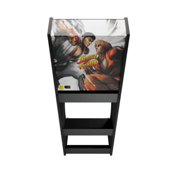 Street Fighter V4 Mega Machine Back