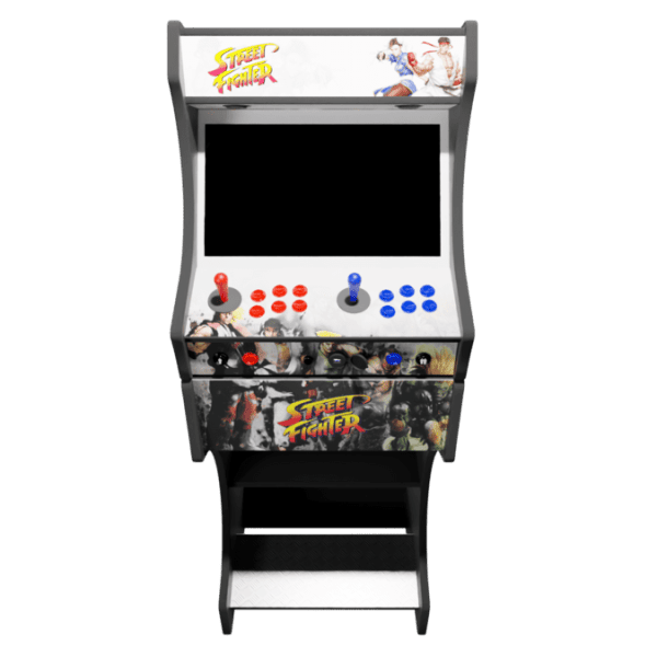 Street Fighter V4 Mega Machine Front