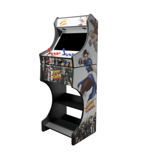 Street Fighter V4 Mega Machine Left