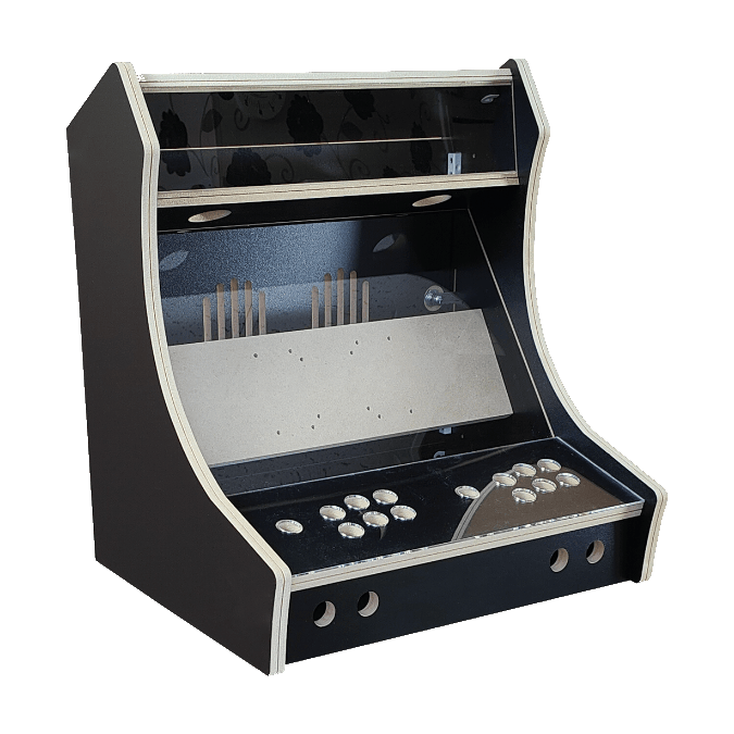 Bar Top Arcade Cabinet Flat Pack Kit