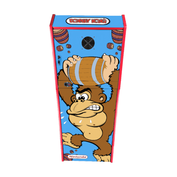 Donkey Kong Machine From The Back