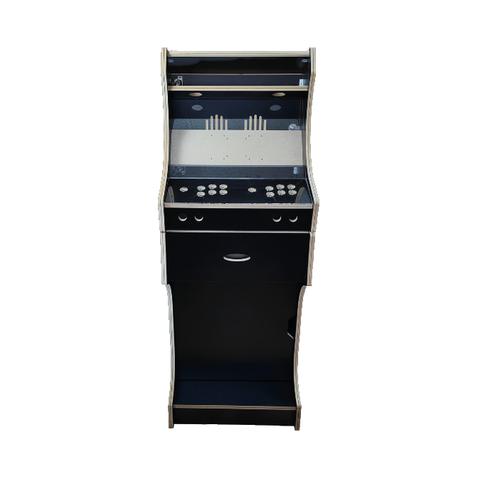 22 Full Bar Top Arcade Cabinet Flat