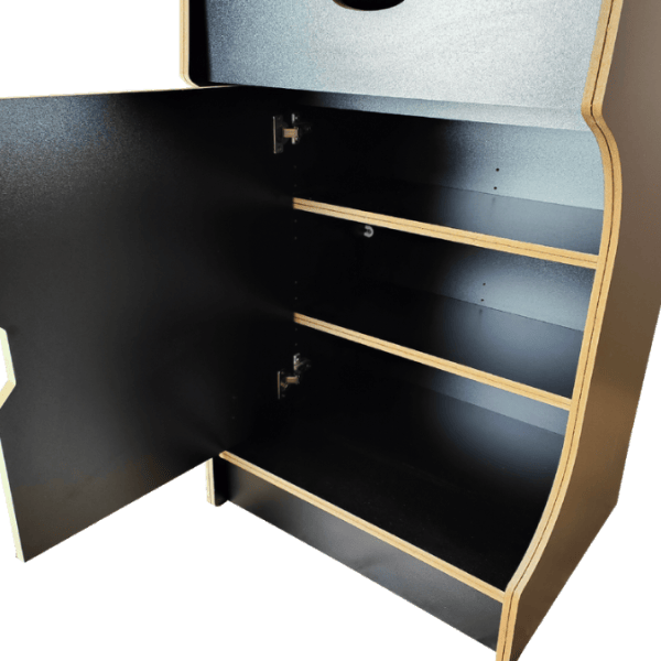 The Full Flat Pack Kit With Open Door And Drawer