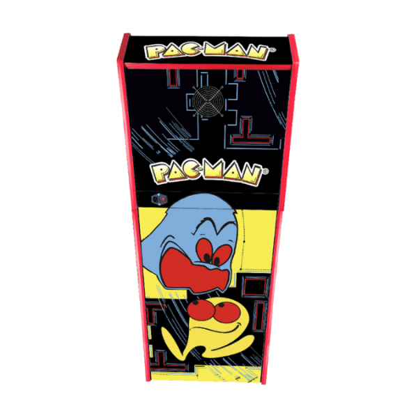 Pacman Arcade Machine Back