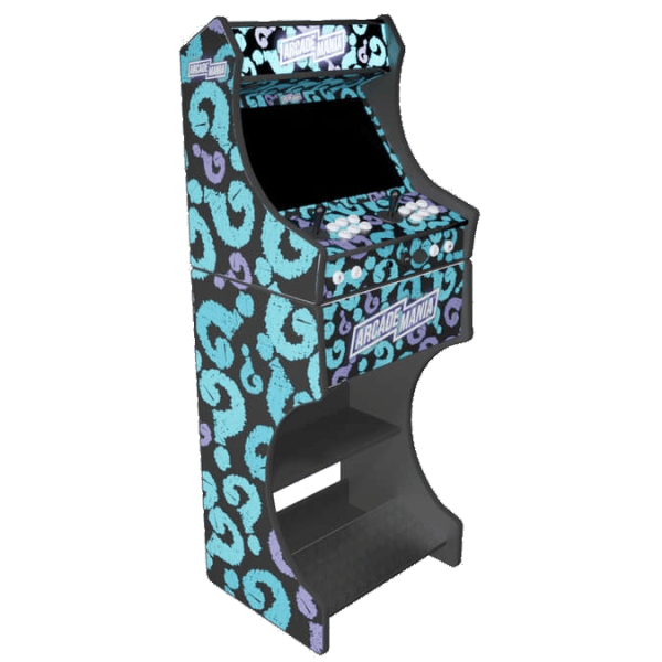 Arcade Machine With Open Customisation Options