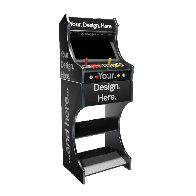 Classic Arcade Machine Custom Artwork Mania