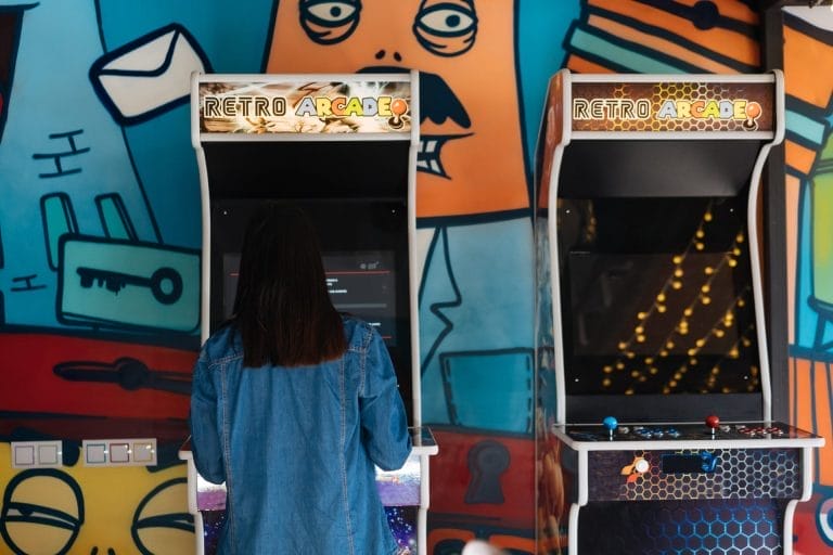 Co-Op Arcade Machine